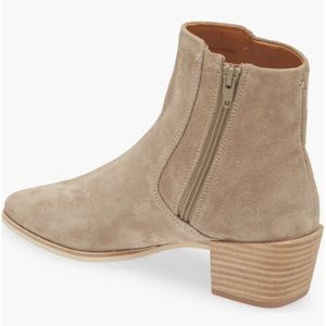 Rag & Bone Rover Zip booties NWOT